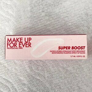MUFE Super Boost Moisturizing & Plumping Lip Gloss Mini (Wherever Walnut)